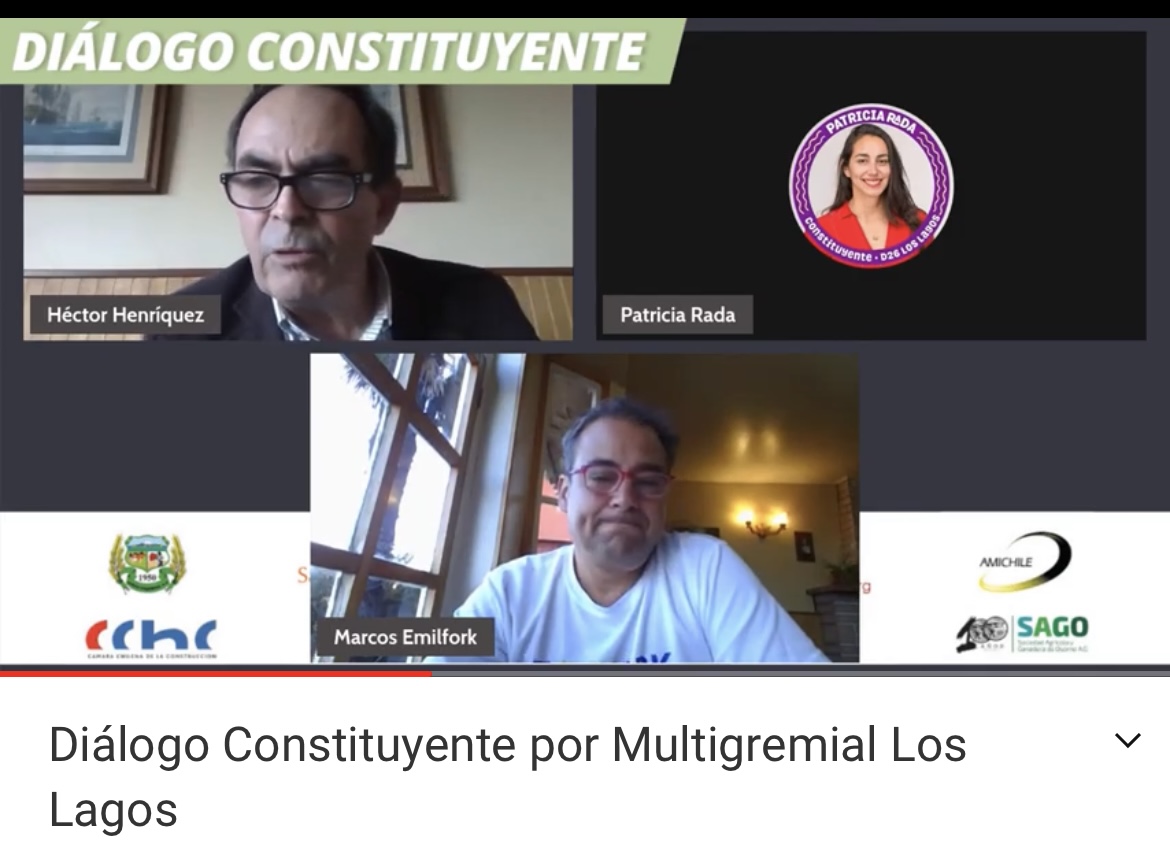 ARMASUR participa en programa Diálogo Constituyente.