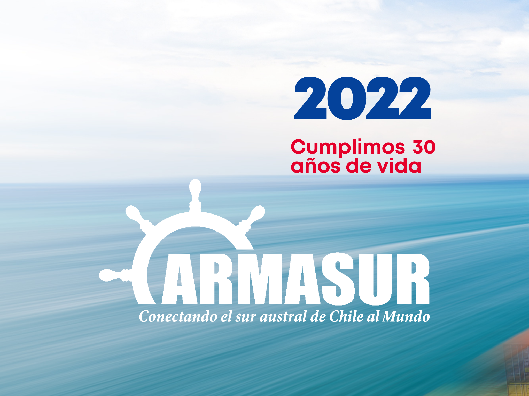 ARMASUR cumple 30 años este 2022.