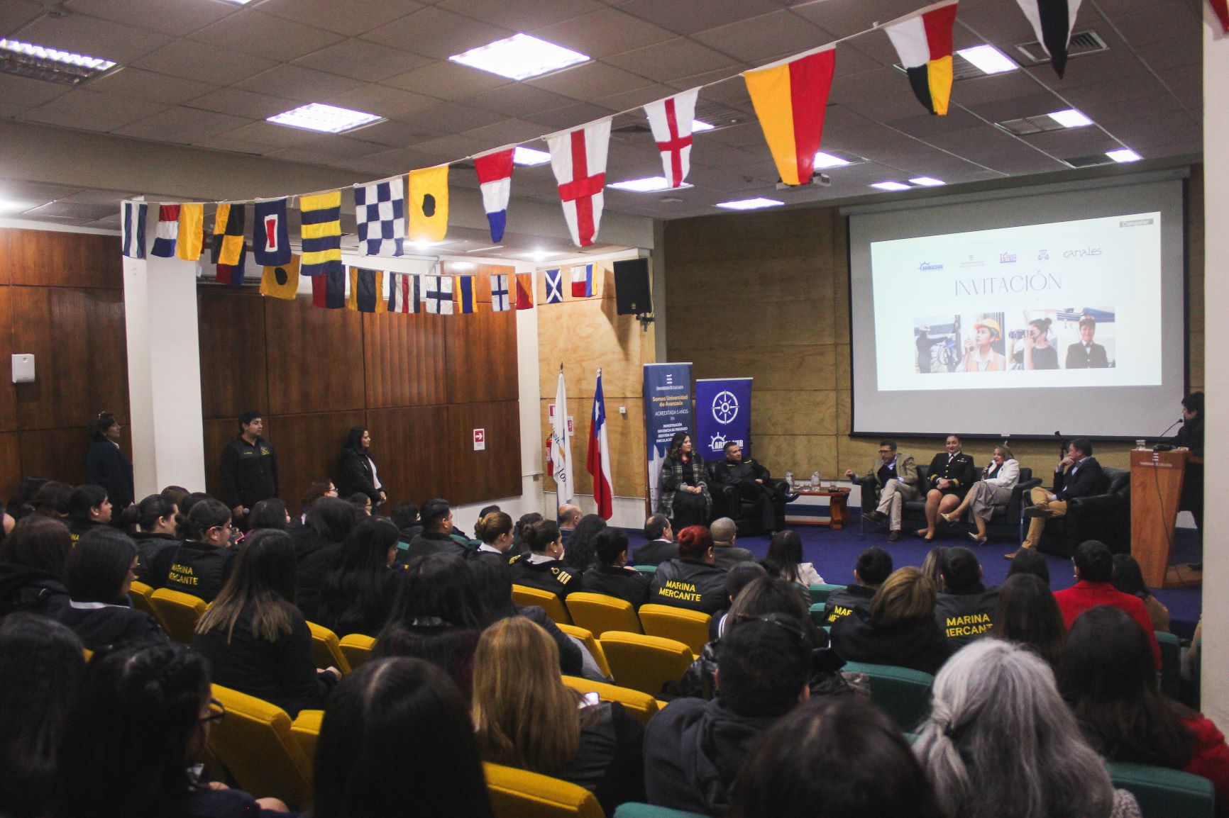 ARMASUR conmemoró Día Internacional de la Mujer en el sector marítimo.