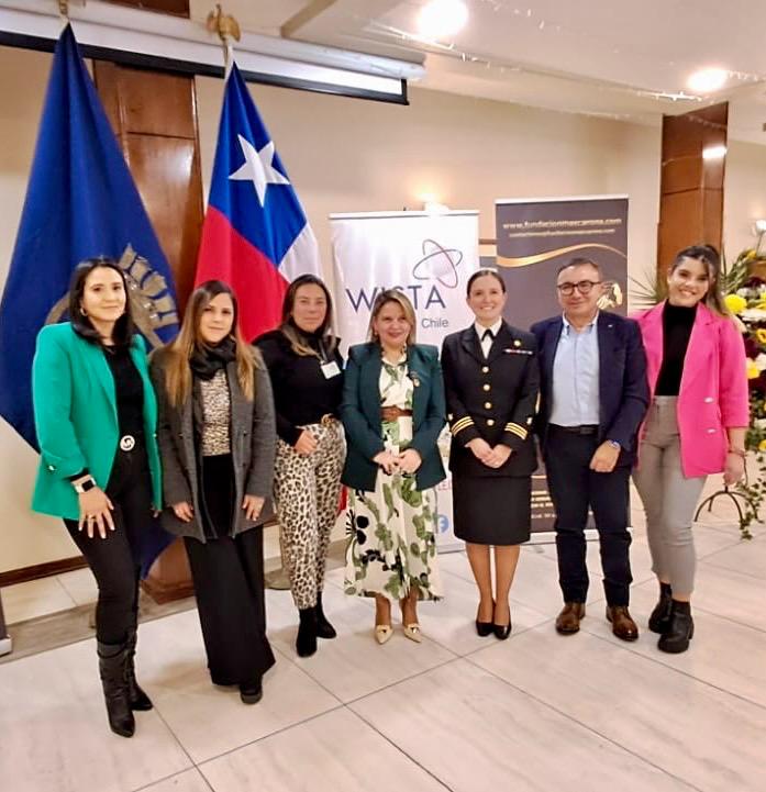 ARMASUR participa en primer seminario de inserción de la mujer en el sector marítimo.