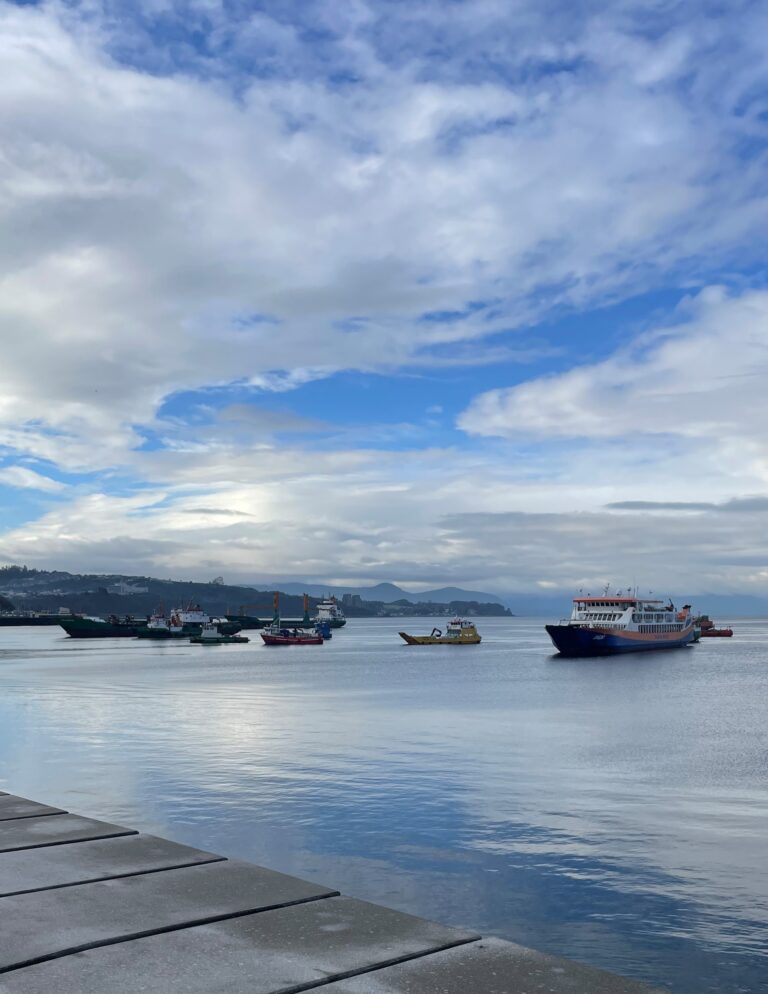 Imagen del Oceano Pacifico