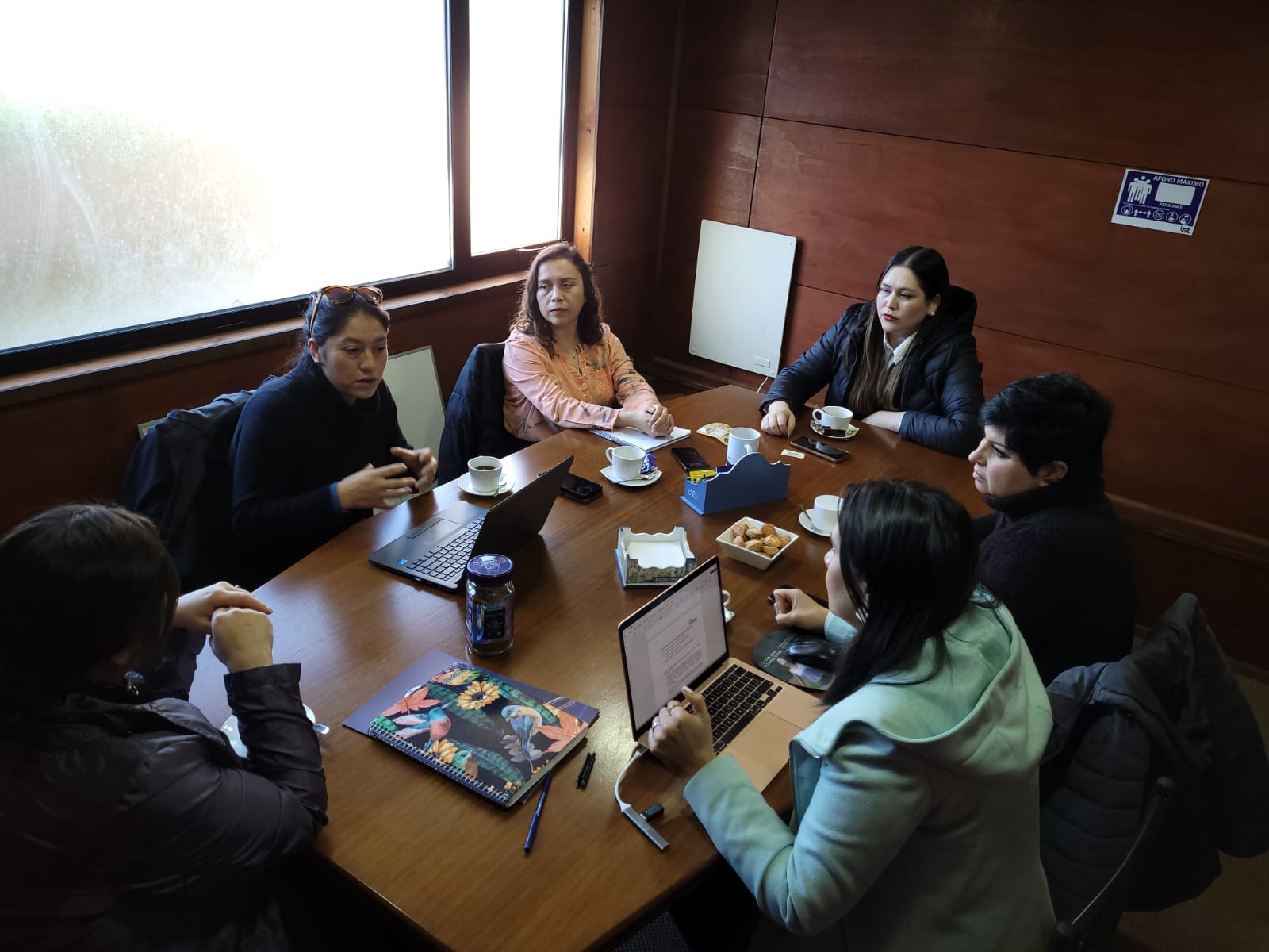 Mesa de inclusión femenina, continúa avanzando.