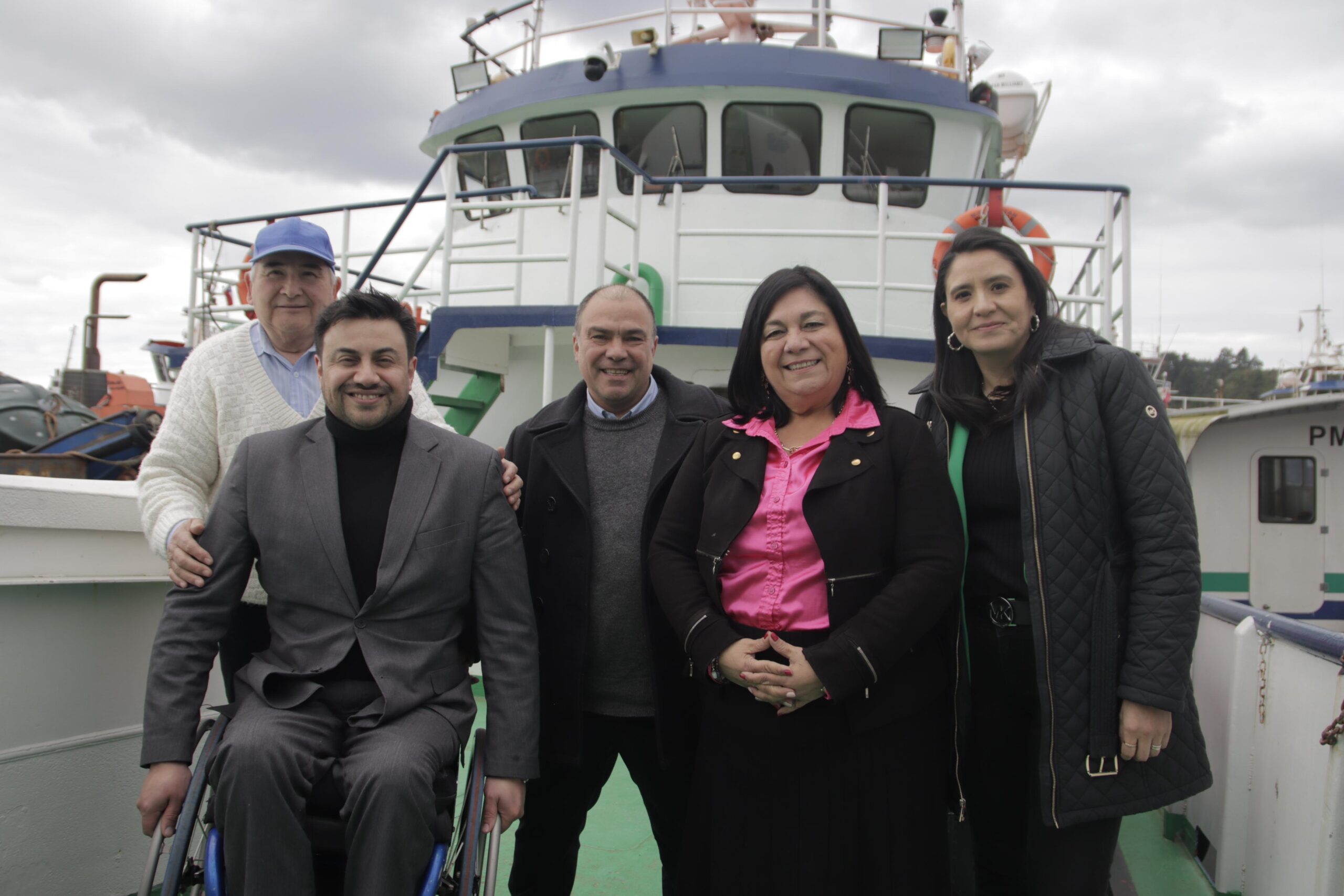 Directora nacional de SENCE visita BIM.